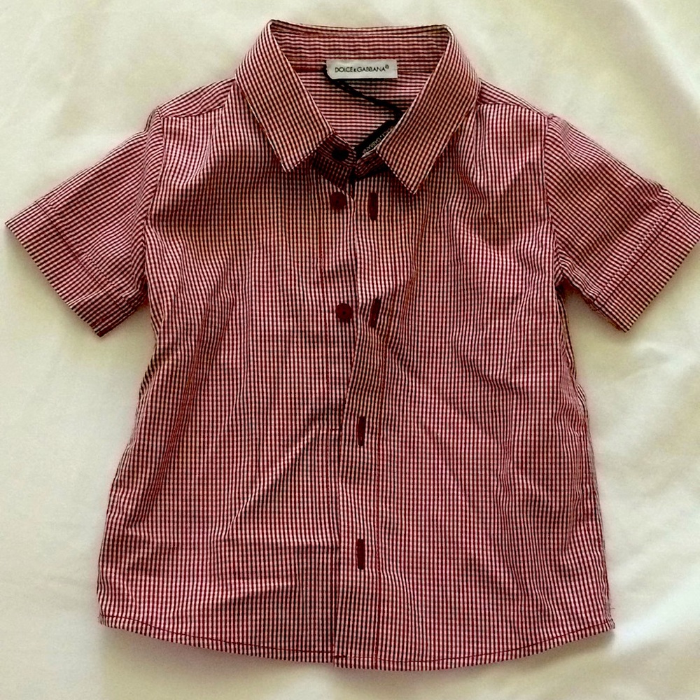 Dolce and Gabbana shirt for baby boy